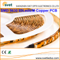 High Lumens Flexible Copper PCB Led Strip Light SMD 5630 60Leds/M 45lm White / Green Color 3 Years Warranty UL Approved